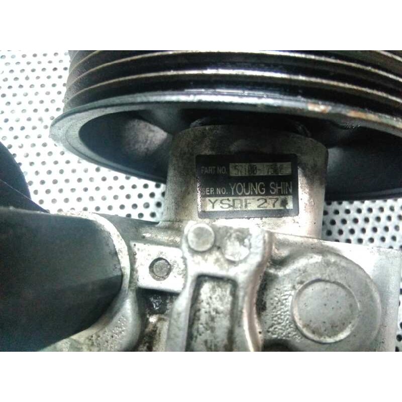 Recambio de bomba direccion para hyundai matrix (fc) 1.5 crdi cat referencia OEM IAM 5710017500 - Verde 2
