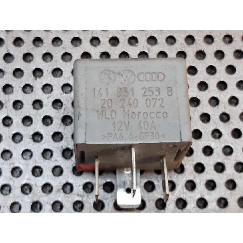Recambio de rele para volkswagen golf vi (5k1) advance referencia OEM IAM 141951253B 20240072 - Blanco 2