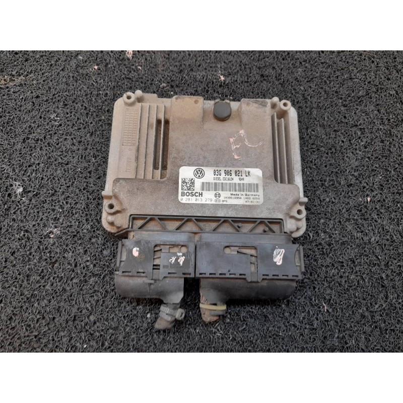 Recambio de centralita motor uce para seat leon (1p1) reference referencia OEM IAM 03G906021LK 0281013279 