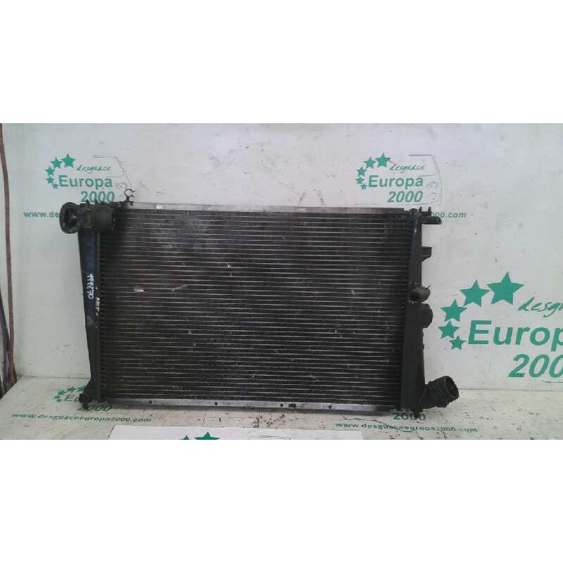 Recambio de radiador agua para citroën xantia berlina 1.9 diesel referencia OEM IAM   