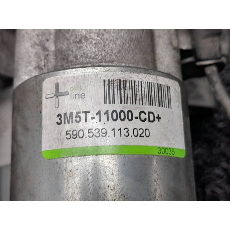 Recambio de motor arranque para ford focus c-max (cap) ambiente (d) referencia OEM IAM 3M5T11000CD 590539113020 - Negro 3