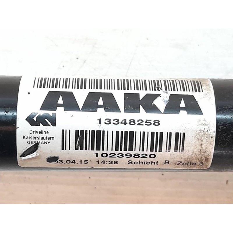 Recambio de transmision delantera izquierda para opel zafira tourer selective referencia OEM IAM 13348258 3