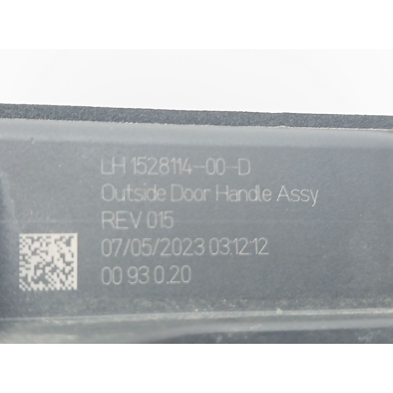 Recambio de maneta exterior delantera izquierda para tesla model y gran autonomia dual awd referencia OEM IAM 152811400D - Blanco 2