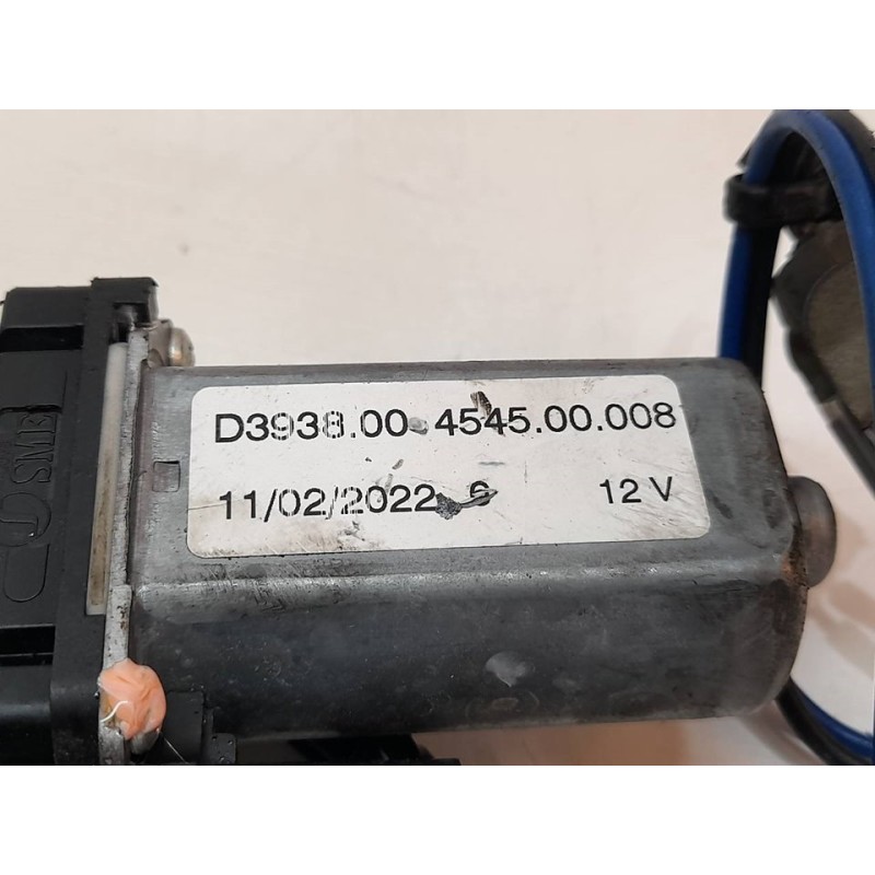 Recambio de elevalunas delantero izquierdo para peugeot 106 (s1) kid referencia OEM IAM D393800 - Blanco 3