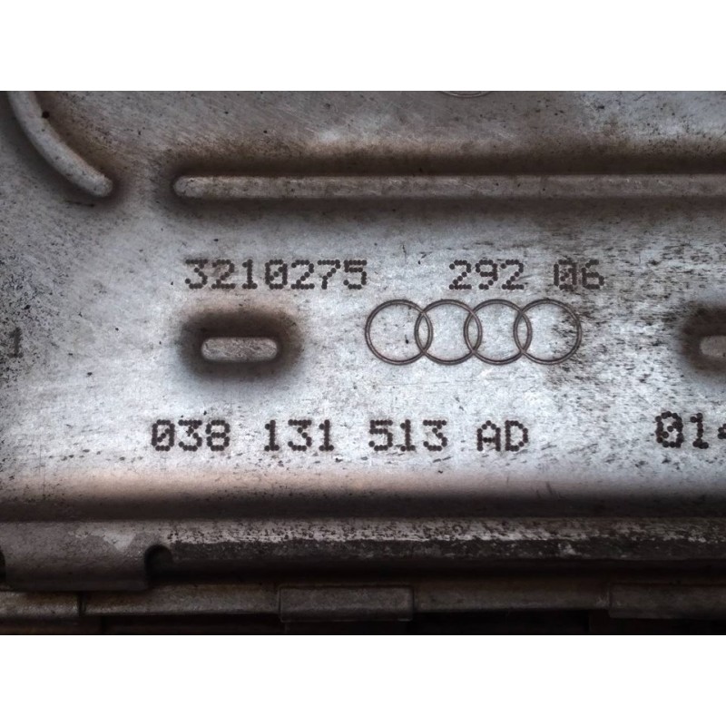Recambio de enfriador egr para seat leon (1p1) stylance / style referencia OEM IAM 038131513AD 3210275 - Negro 3