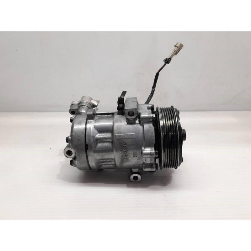 Recambio de compresor aire acondicionado para subaru justy j12 (nh) 1.3 referencia OEM IAM 13106850  SANDEN - Rojo 3