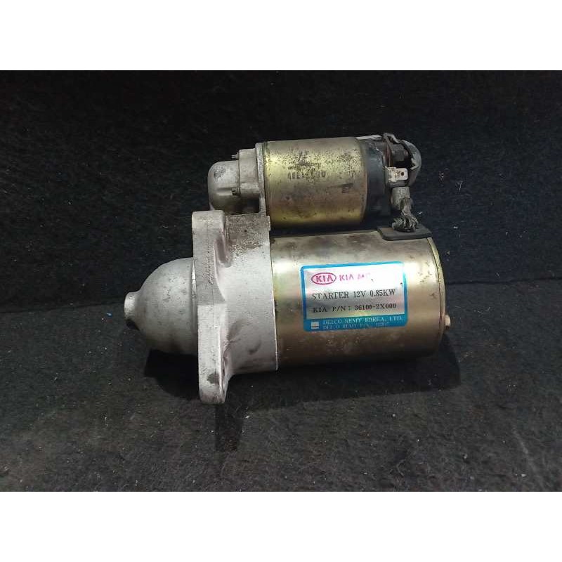 Recambio de motor arranque para kia shuma ii referencia OEM IAM 361002X000 112847 KIA
