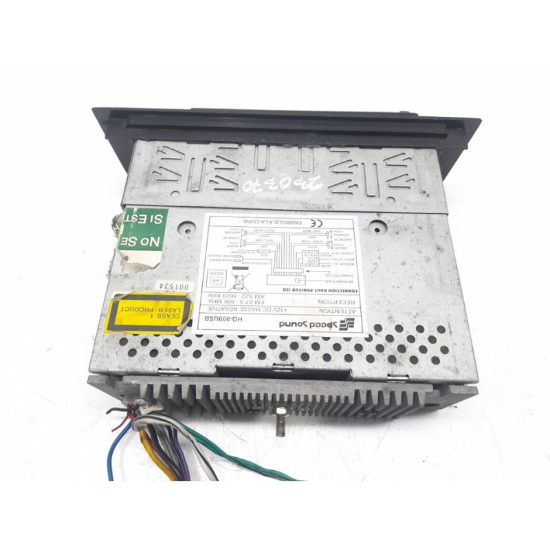 Recambio de sistema audio / radio cd para audi a4 berlina (8e) 2.0 referencia OEM IAM 4