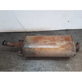 TUBO ESCAPE TRASERO 1452530 