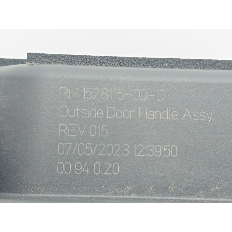 Recambio de maneta exterior trasera derecha para tesla model y gran autonomia dual awd referencia OEM IAM 152811500D - Blanco 2