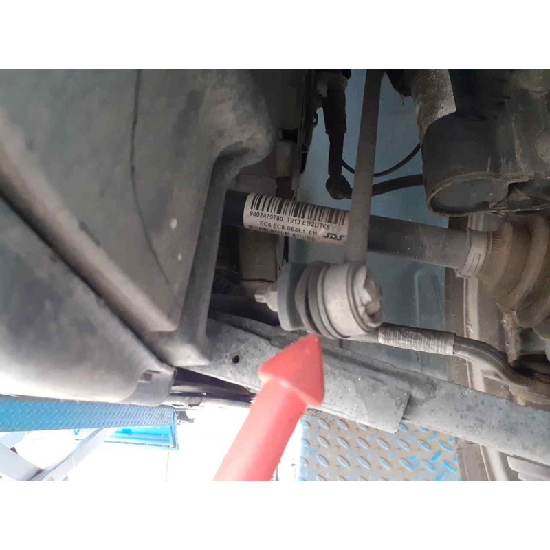 Recambio de bieleta estabilizadora delantera izquierda para peugeot 308 style referencia OEM IAM   