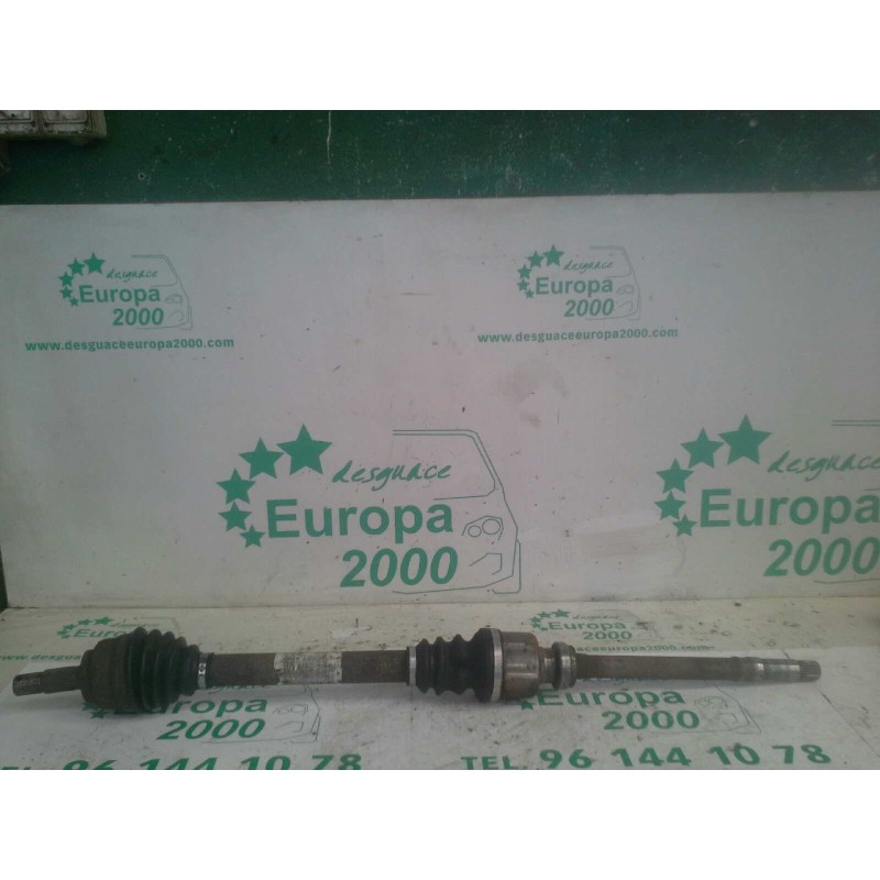 Recambio de transmision delantera derecha para peugeot 307 (s1) 1.4 referencia OEM IAM 9636786880  