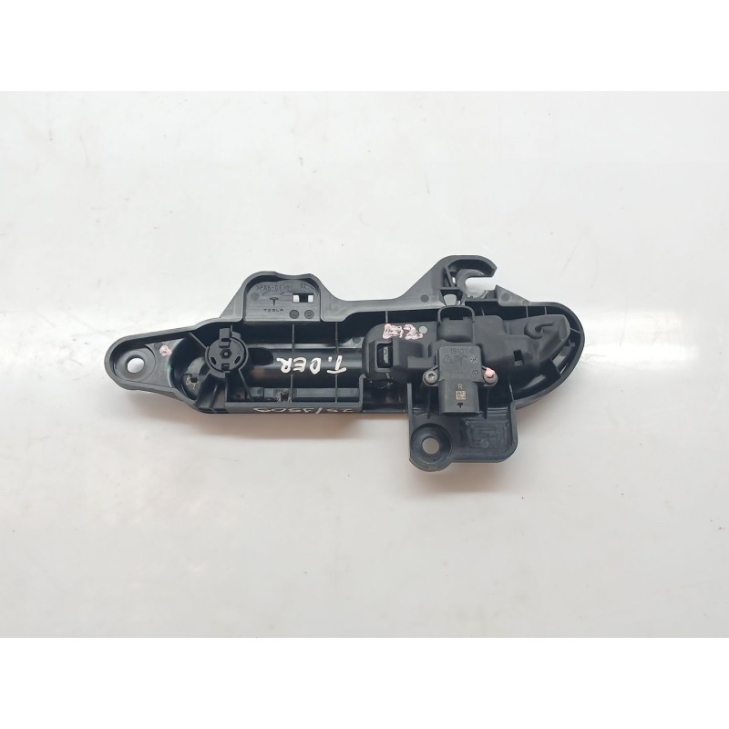 Recambio de maneta exterior trasera derecha para tesla model y gran autonomia dual awd referencia OEM IAM 152811500D - Blanco 3