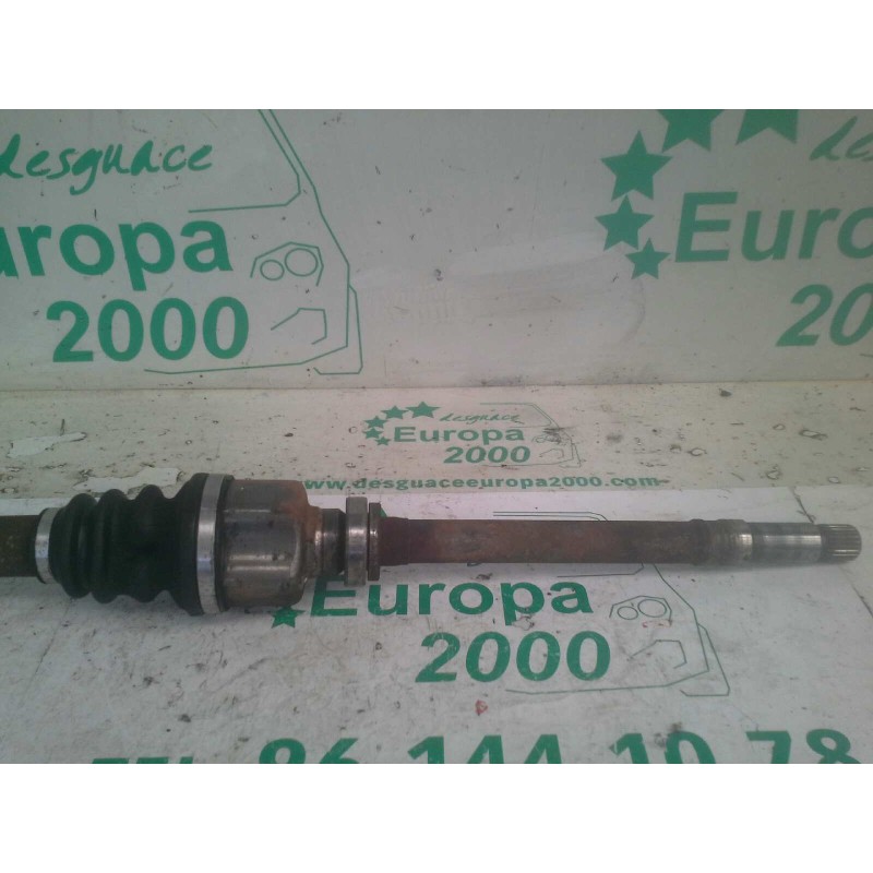 Recambio de transmision delantera derecha para peugeot 307 (s1) 1.4 referencia OEM IAM 9636786880 - Gris 2