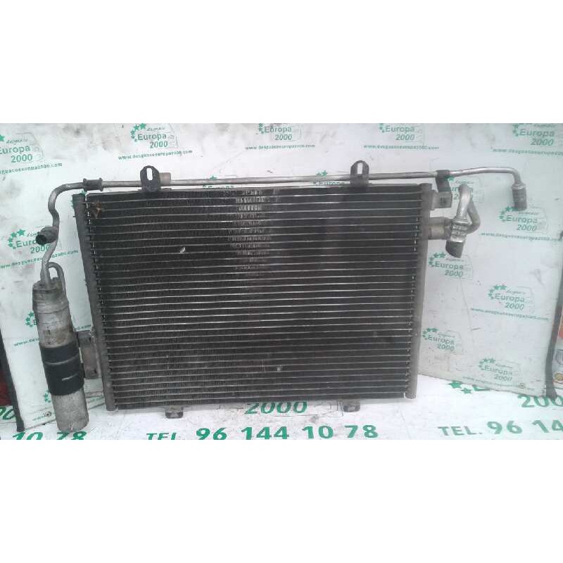 Recambio de condensador / radiador aire acondicionado para renault clio ii fase i (b/cbo) 1.9 diesel referencia OEM IAM 77004141 - Gris