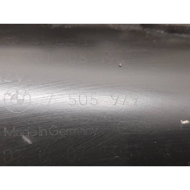 Recambio de motor arranque para bmw serie 3 compact (e46) 316ti referencia OEM IAM 0001108196 7505979 BOSCH - Azul 2