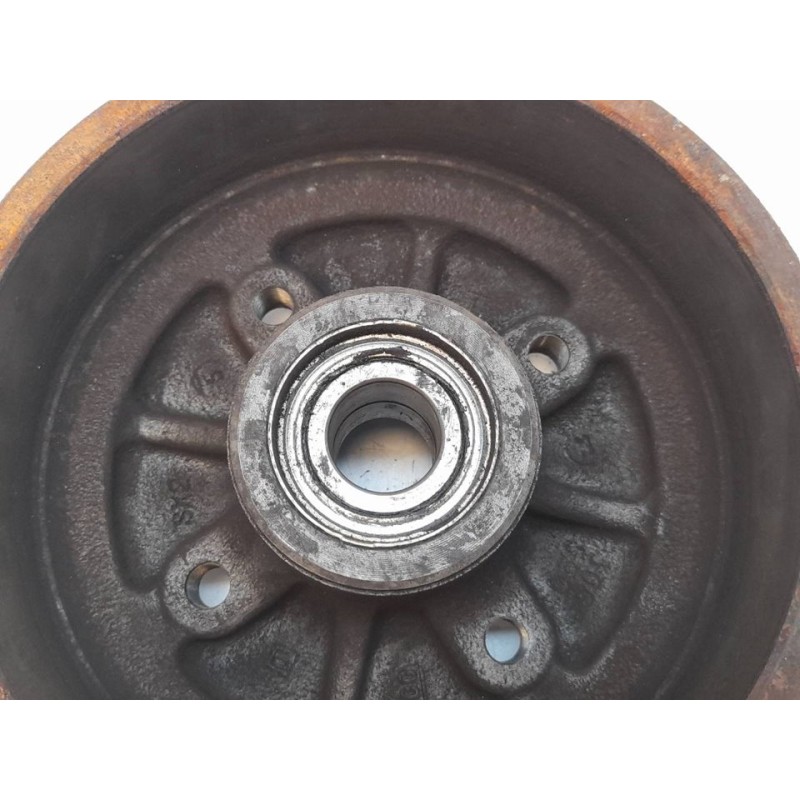 Recambio de tambor freno trasero para peugeot 106 (s2) 1.5 diesel cat (tud5 / vjx) referencia OEM IAM - Blanco 2