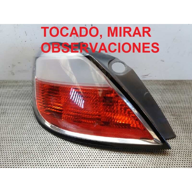 Recambio de piloto trasero izquierdo para opel astra h berlina cosmo referencia OEM IAM   