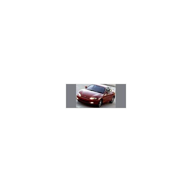 Recambio de brazo suspension inferior delantero izquierdo para hyundai coupe (j2) 1.6 16v cat referencia OEM IAM - Negro 2