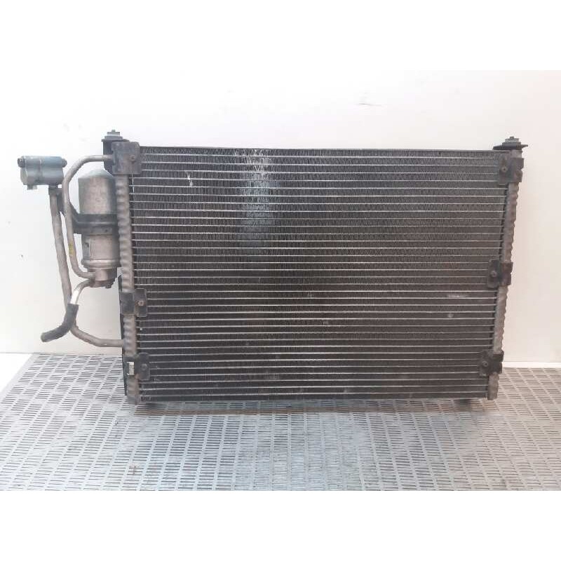 Recambio de condensador / radiador aire acondicionado para daewoo lanos 1.3 referencia OEM IAM - Azul 2
