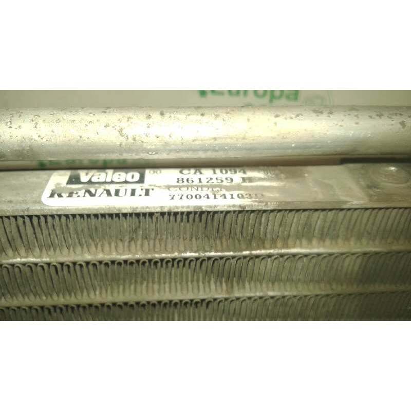 Recambio de condensador / radiador aire acondicionado para renault clio ii fase i (b/cbo) 1.9 diesel referencia OEM IAM 77004141 - Gris 2