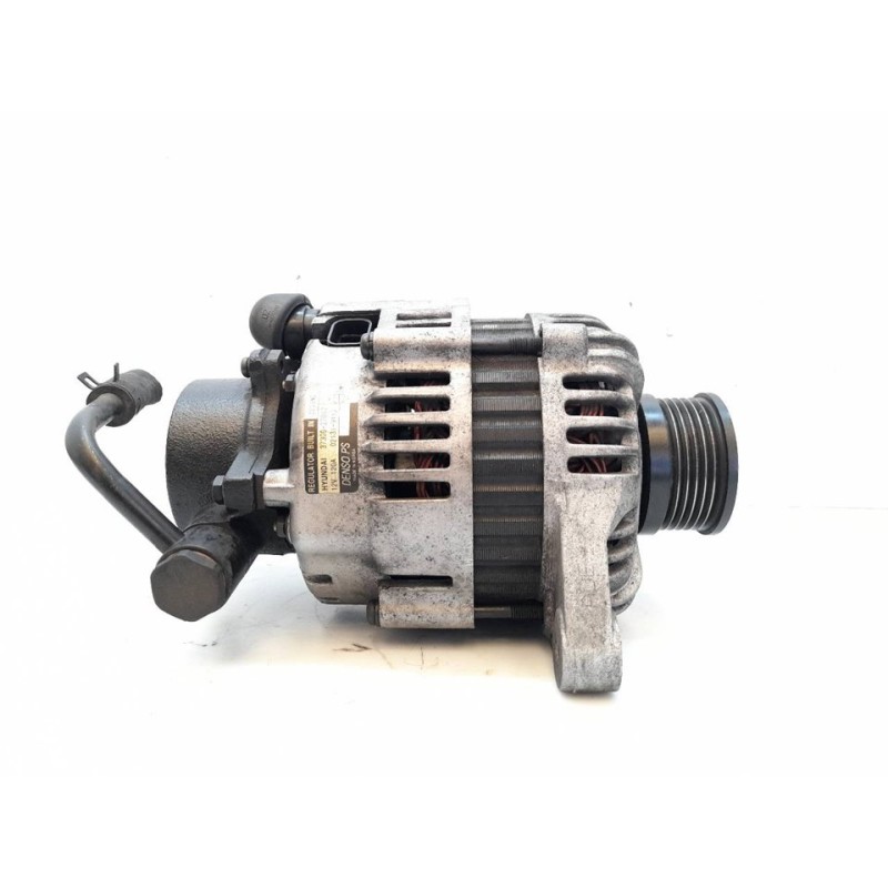 Recambio de alternador para kia cerato 2.0 ex crdi berlina (4-ptas.) referencia OEM IAM 3730027012 021319112 DENSO - Negro 6