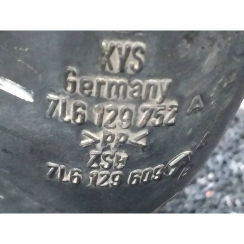Recambio de tubo para volkswagen touareg (7la) tdi v10 referencia OEM IAM 7L6129752A - Gris 2