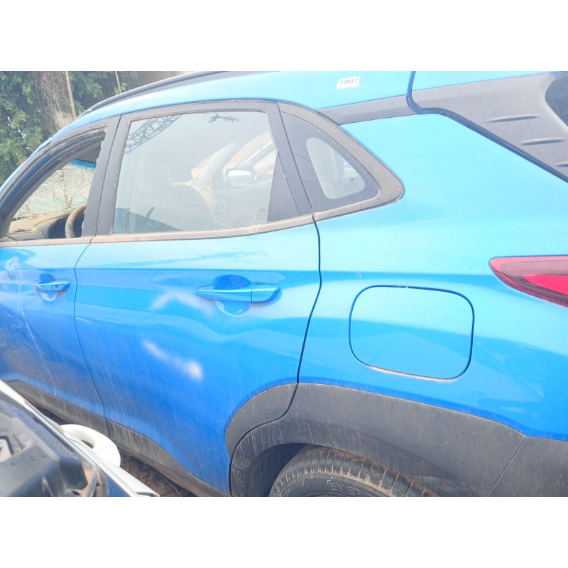 Recambio de puerta trasera izquierda para hyundai kona style hybrid 2wd referencia OEM IAM   