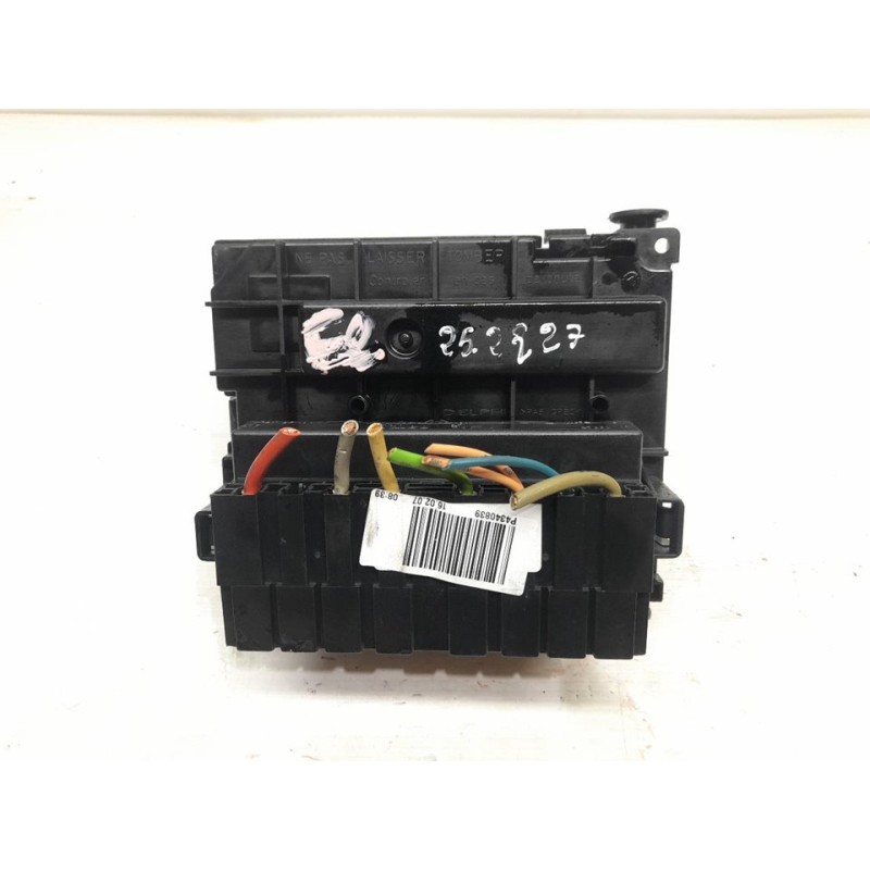 Recambio de caja reles / fusibles para peugeot 307 cc (s2) básico referencia OEM IAM 9661708280 - Negro 3
