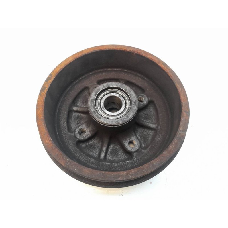 Recambio de tambor freno trasero para peugeot 106 (s2) 1.5 diesel cat (tud5 / vjx) referencia OEM IAM - Blanco 3