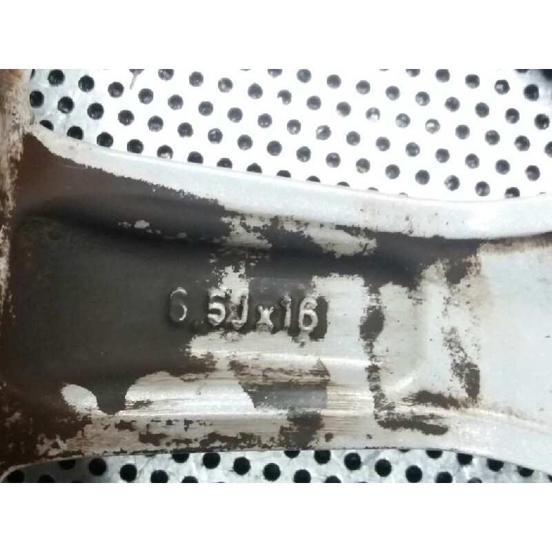 Recambio de llanta para opel astra h berlina 1.7 16v cdti referencia OEM IAM KAGK2 6'5JX16 - Gris 2