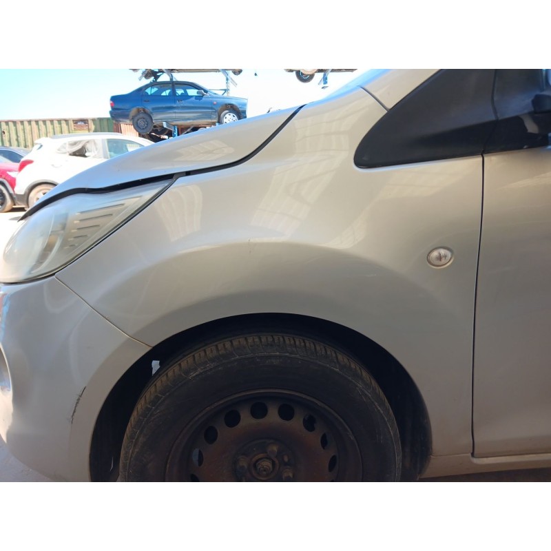 Recambio de aleta delantera izquierda para ford ka (ru8) 1.2 referencia OEM IAM - Gris 2