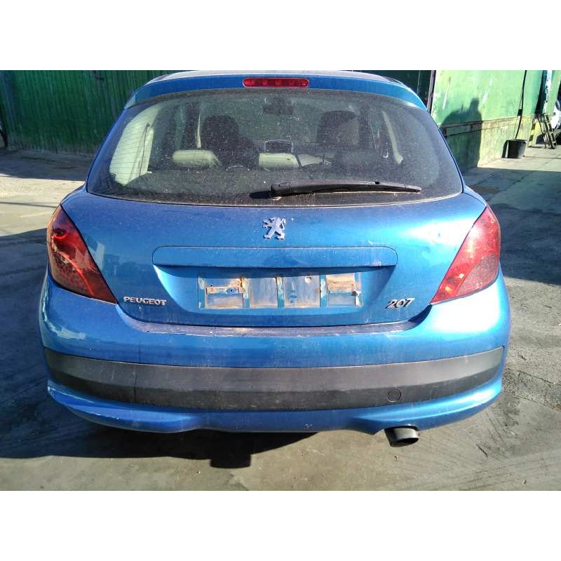 peugeot 207 del año 2008