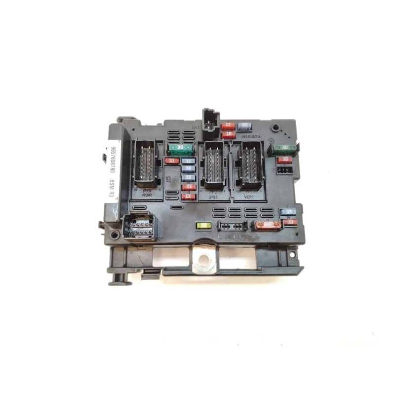 Recambio de caja reles / fusibles para peugeot 307 (s1) xsi referencia OEM IAM 9657608780  