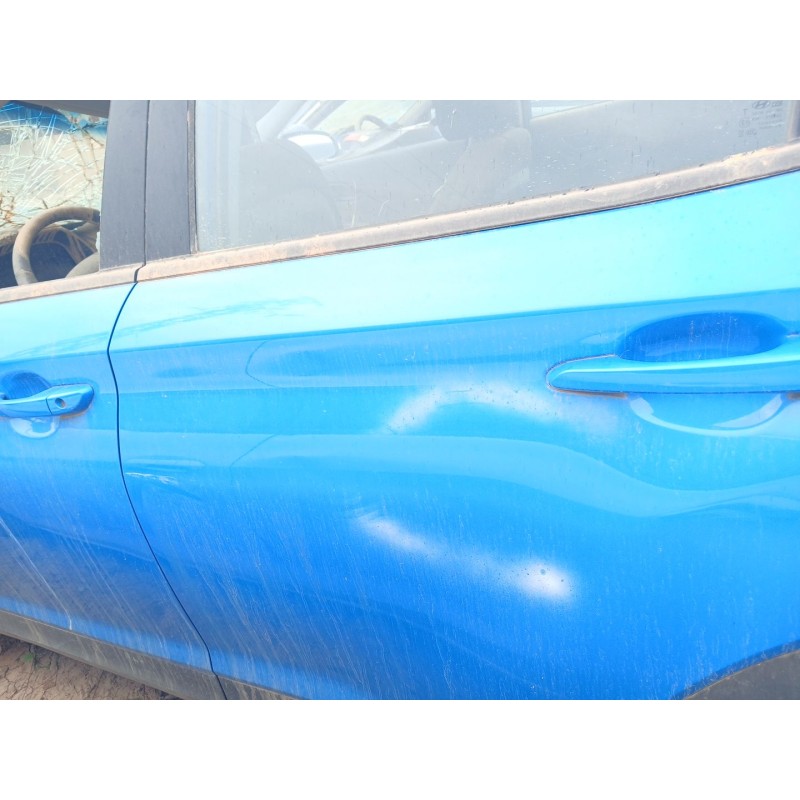 Recambio de puerta trasera izquierda para hyundai kona style hybrid 2wd referencia OEM IAM - Azul 3
