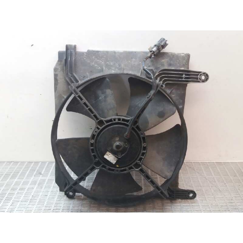 Recambio de electroventilador para daewoo lanos 1.3 referencia OEM IAM - Azul 2