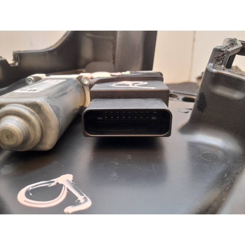 Recambio de elevalunas trasero derecho para seat leon (1p1) reference referencia OEM IAM 1K0959704N 4