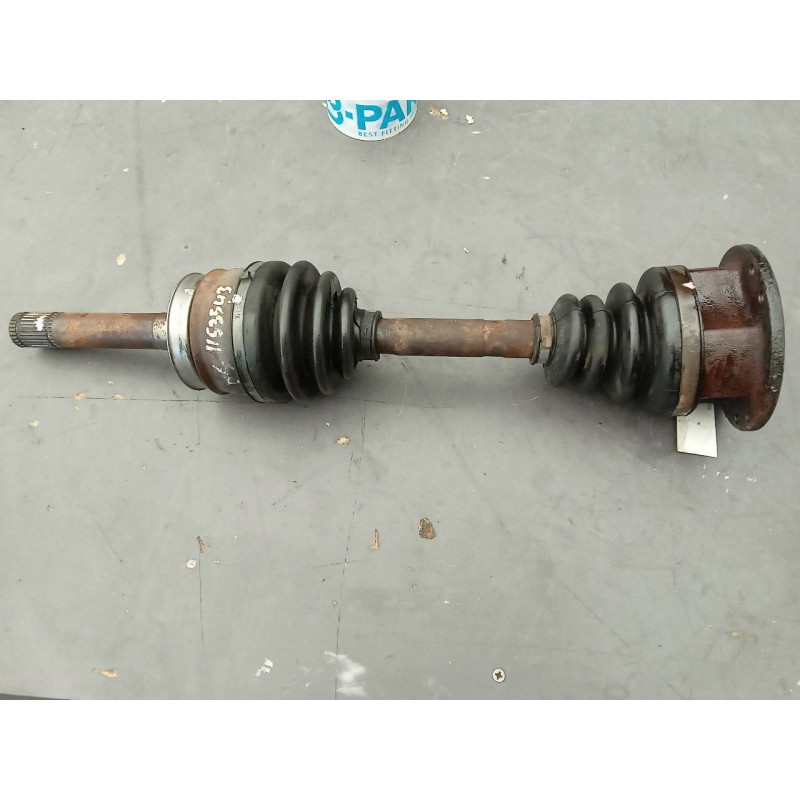 Recambio de transmision delantera izquierda para nissan terrano/terrano.ii (r20) 2.7 turbodiesel referencia OEM IAM - Naranja 2