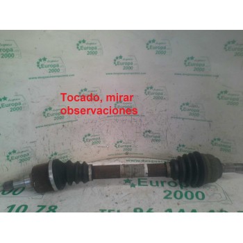 TRANSMISION DELANTERA IZQUIERDA 9636786780 