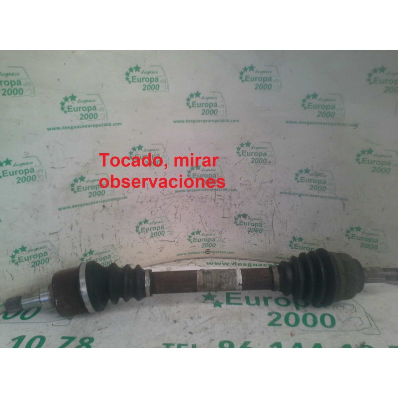 Recambio de transmision delantera izquierda para peugeot 307 (s1) 1.4 referencia OEM IAM 9636786780  