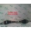 Recambio de transmision delantera izquierda para peugeot 307 (s1) 1.4 referencia OEM IAM 9636786780  