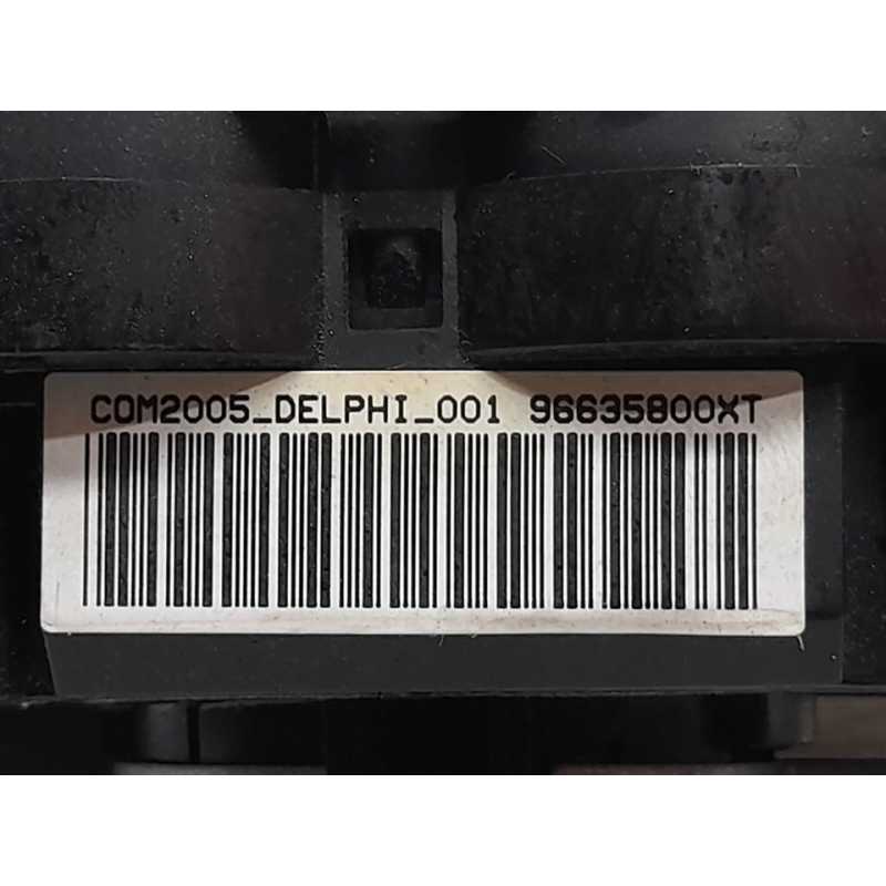 Recambio de mando luces para peugeot 307 cc (s2) básico referencia OEM IAM 96635800XT - Negro 2