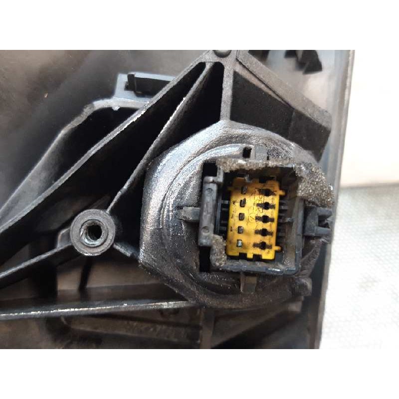 Recambio de retrovisor izquierdo para renault megane ii berlina 5p luxe dynamique referencia OEM IAM - Gris 2