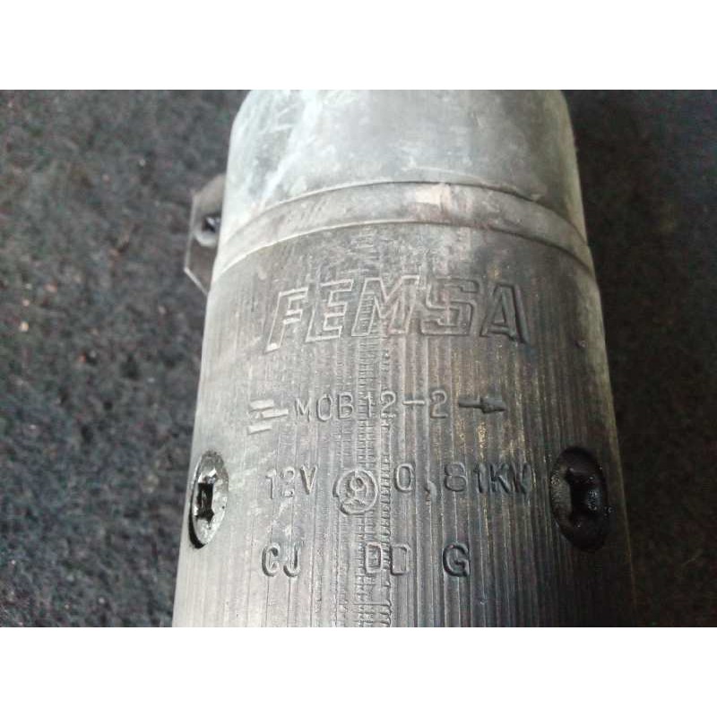 Recambio de motor arranque para citroën gs referencia OEM IAM M0B122 42199 FEMSA 3
