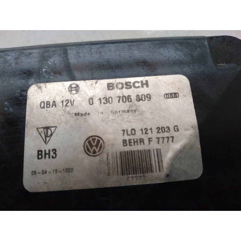 Recambio de canalizador de electros para volkswagen touareg (7la) tdi v10 referencia OEM IAM 0130706809 7L0121203G F7777 - Gris 3