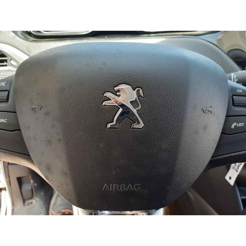 Recambio de kit airbag para peugeot 2008 (--.2013) allure referencia OEM IAM - Gris 3