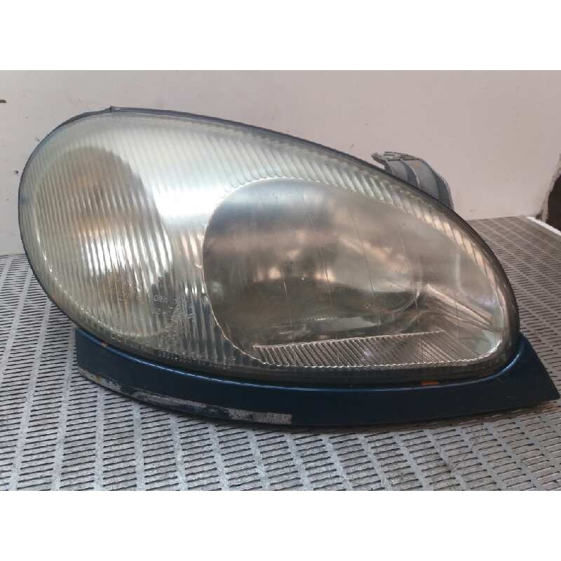 Recambio de faro derecho para daewoo lanos 1.3 referencia OEM IAM   
