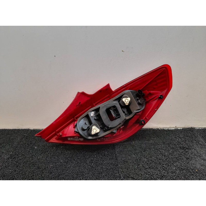 Recambio de piloto trasero izquierdo para opel corsa d corsavan referencia OEM IAM 13186350 - Blanco 4