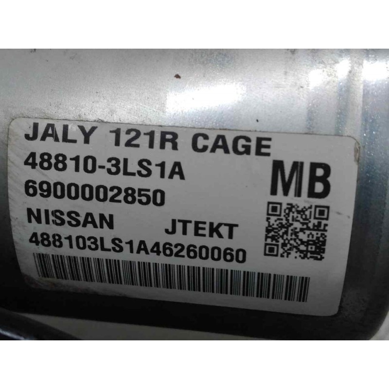Recambio de columna direccion para nissan nv 200 (m20) evalia premium referencia OEM IAM 488103LS1A 6900002850 4