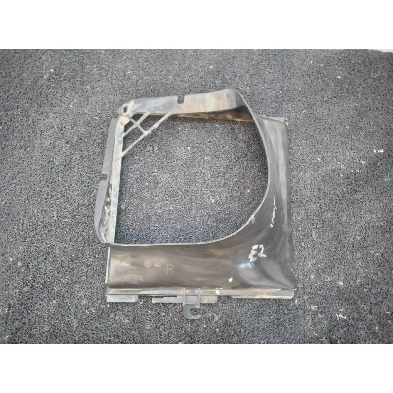 Recambio de calandra delantera de radiador para volkswagen touareg (7la) tdi v10 referencia OEM IAM 7L0117340  